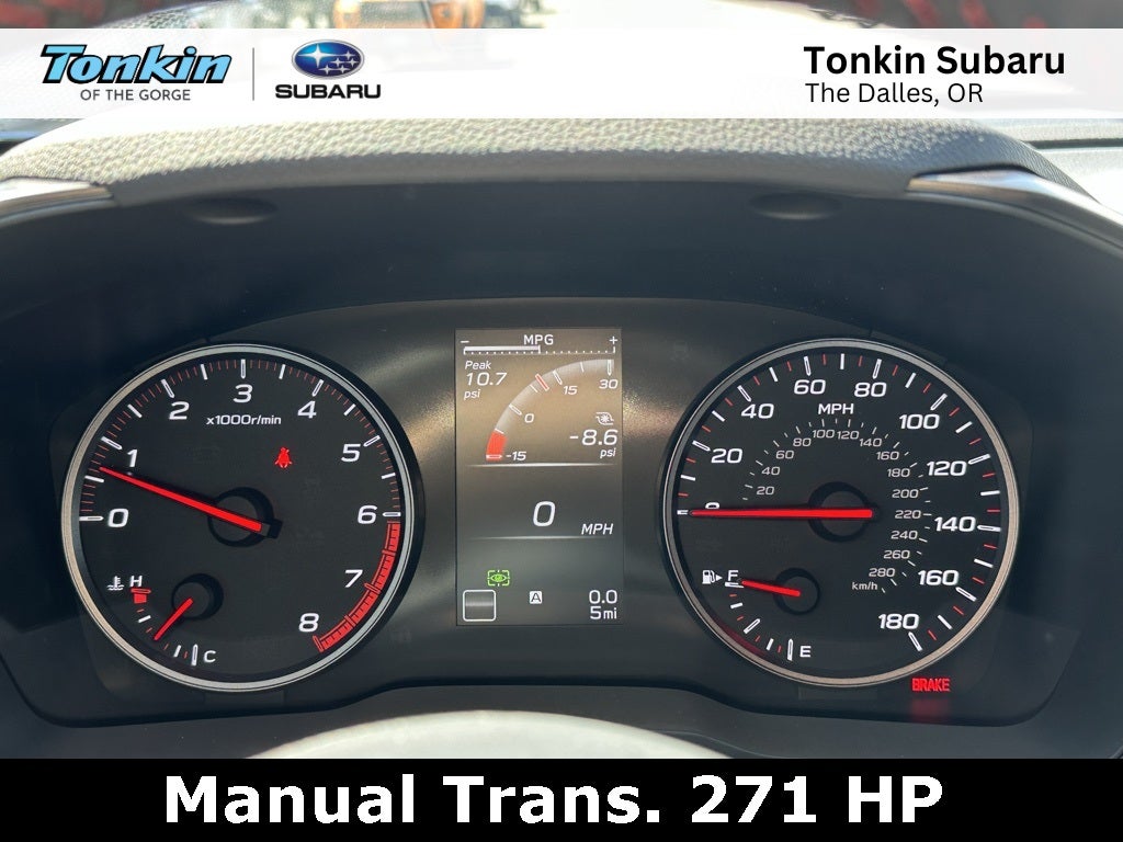 2025 Subaru WRX Premium