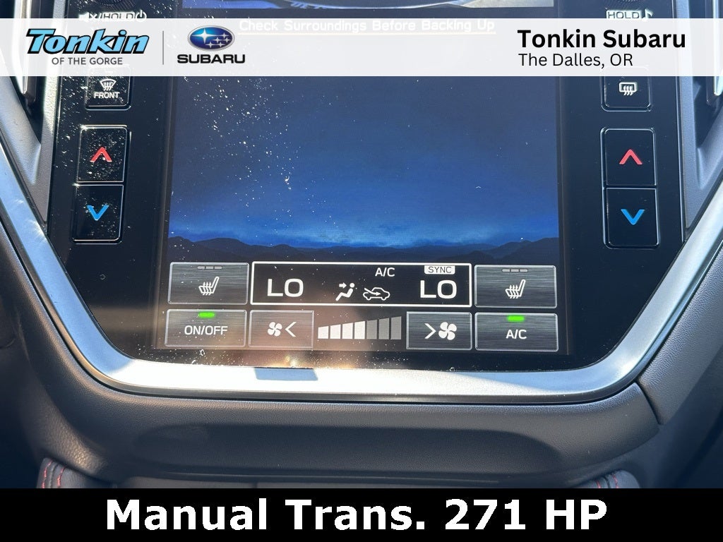 2025 Subaru WRX Premium