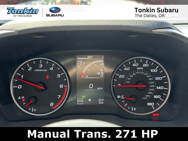 2025 Subaru WRX Premium