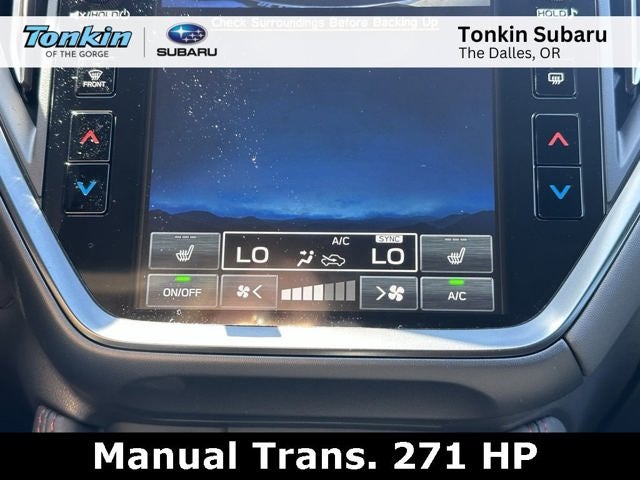 2025 Subaru WRX Premium