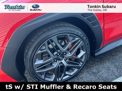 2026 Subaru WRX tS
