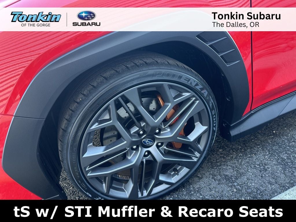 2026 Subaru WRX tS