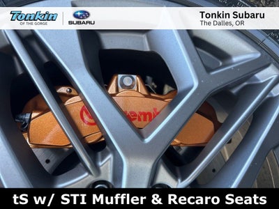 2026 Subaru WRX tS