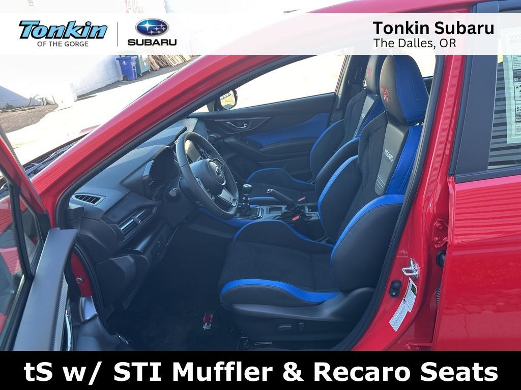 2026 Subaru WRX tS
