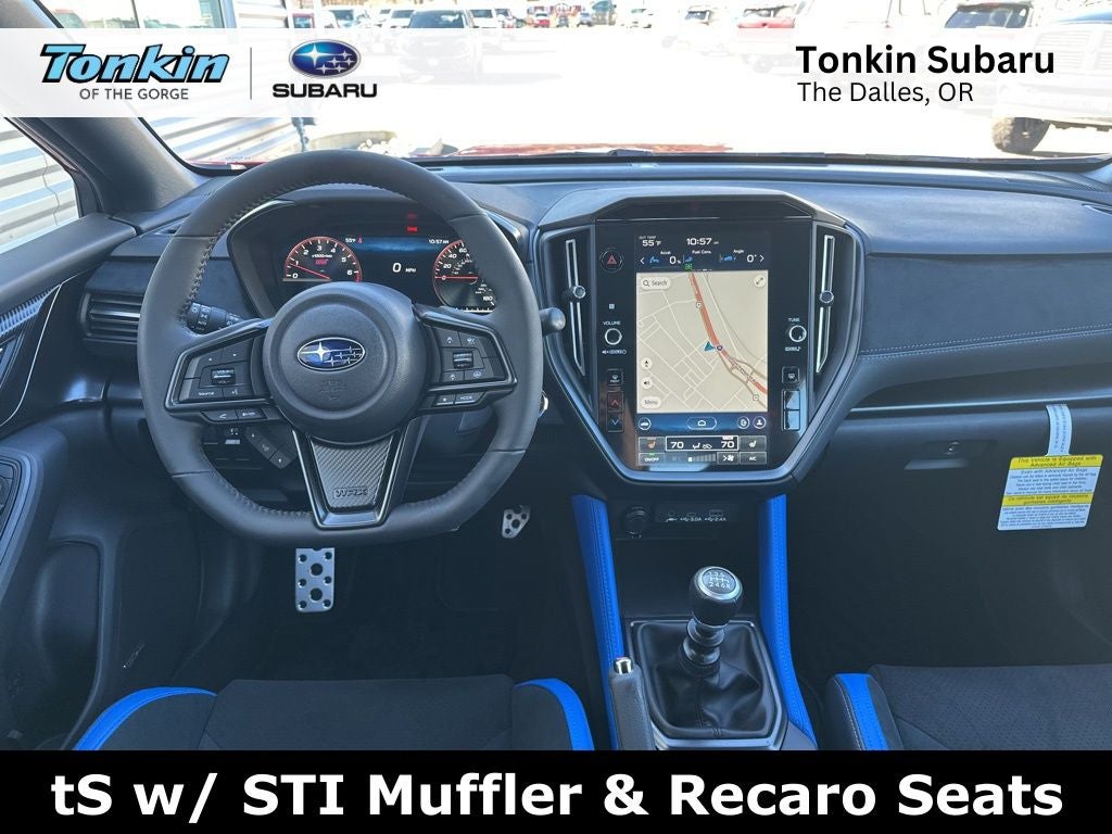 2026 Subaru WRX tS