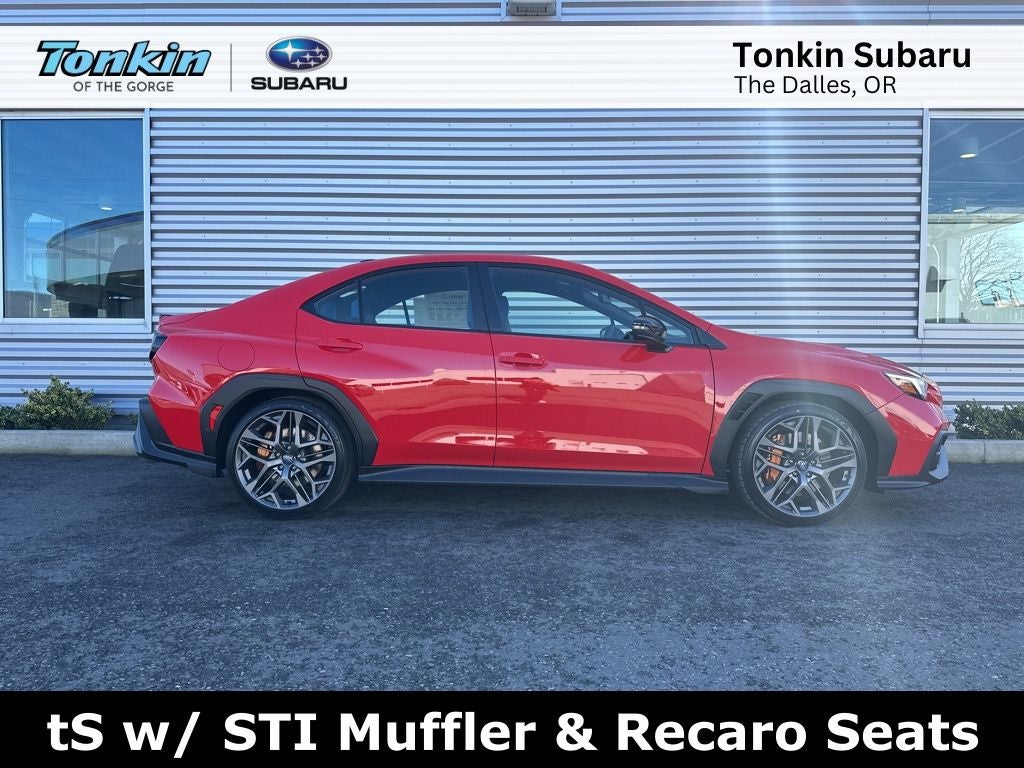 2026 Subaru WRX tS