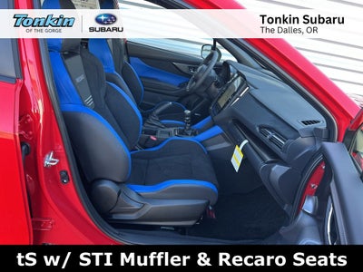 2026 Subaru WRX tS