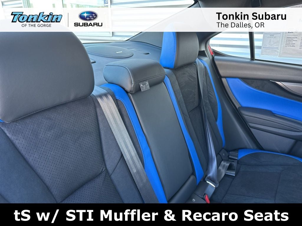 2026 Subaru WRX tS