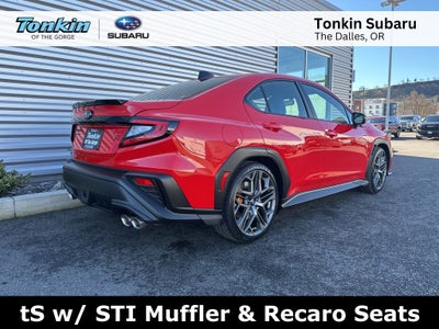 2026 Subaru WRX tS