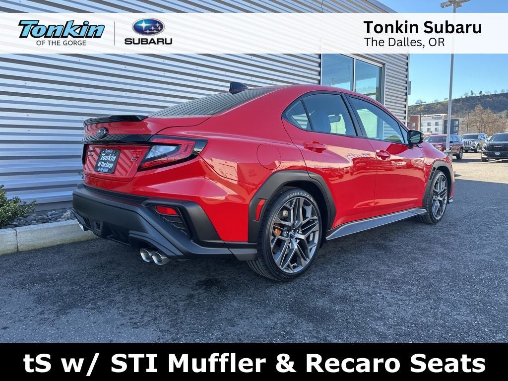 2026 Subaru WRX tS