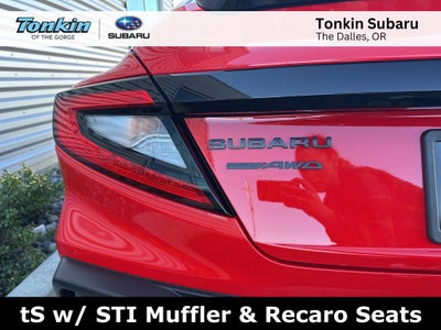 2026 Subaru WRX tS