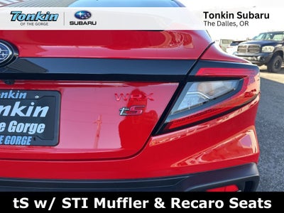 2026 Subaru WRX tS