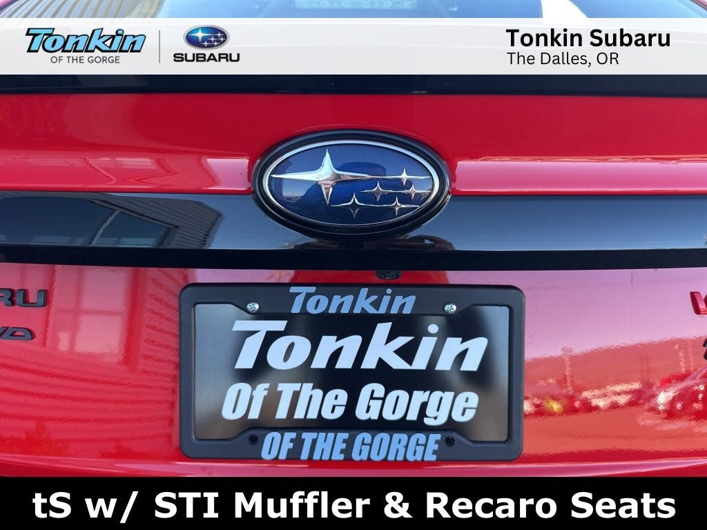 2026 Subaru WRX tS