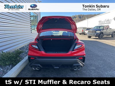 2026 Subaru WRX tS