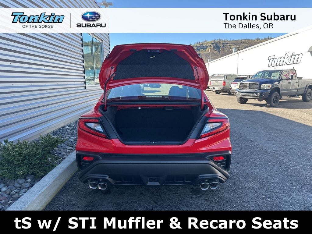 2026 Subaru WRX tS
