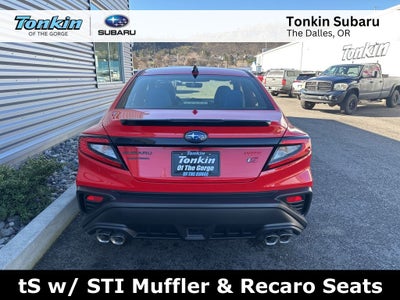 2026 Subaru WRX tS