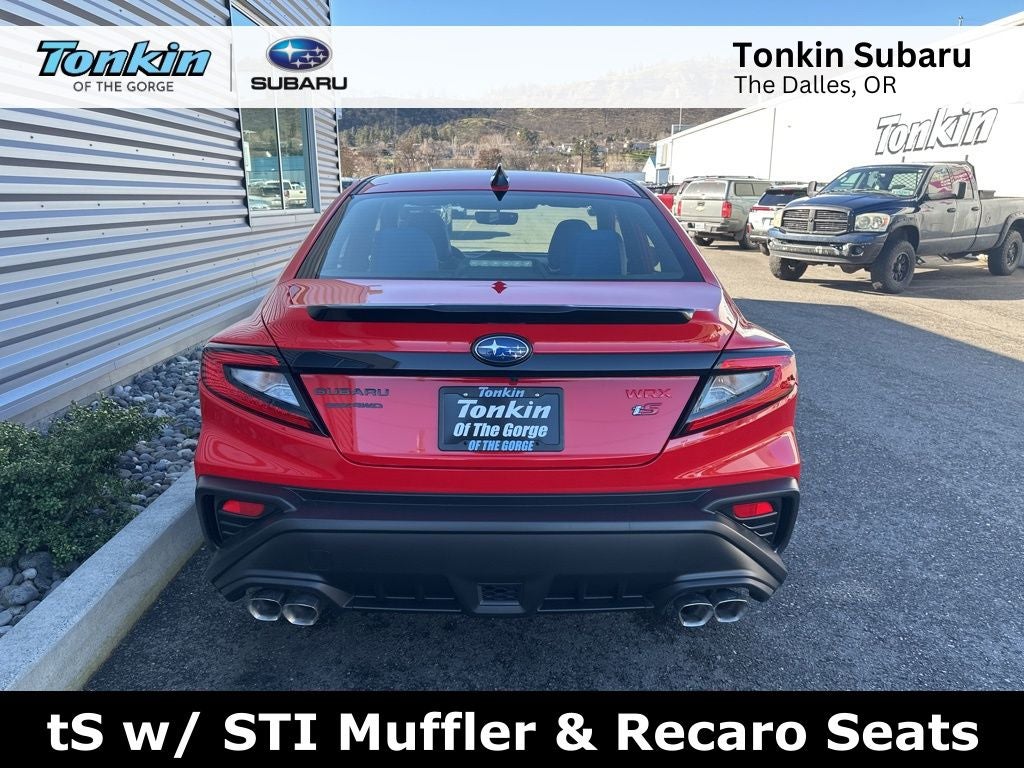 2026 Subaru WRX tS