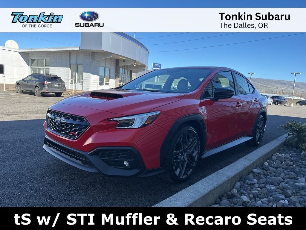 2026 Subaru WRX tS