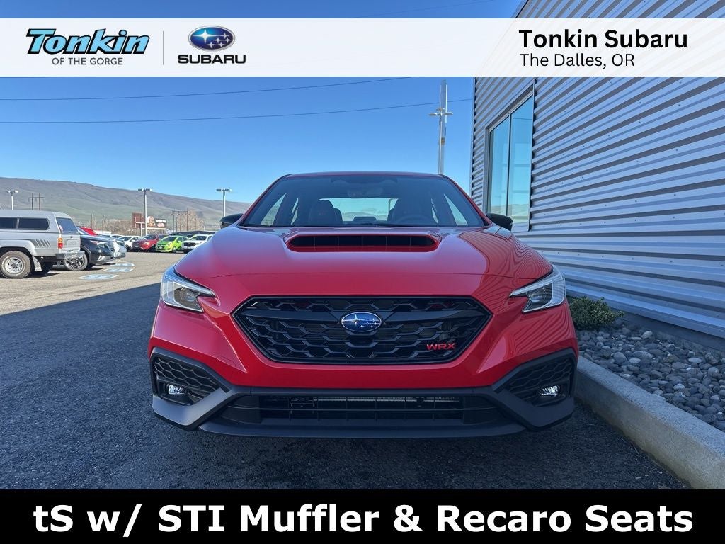 2026 Subaru WRX tS