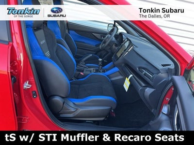 2026 Subaru WRX tS