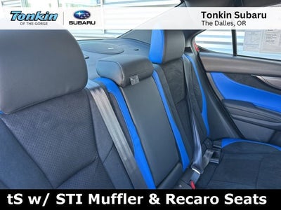 2026 Subaru WRX tS