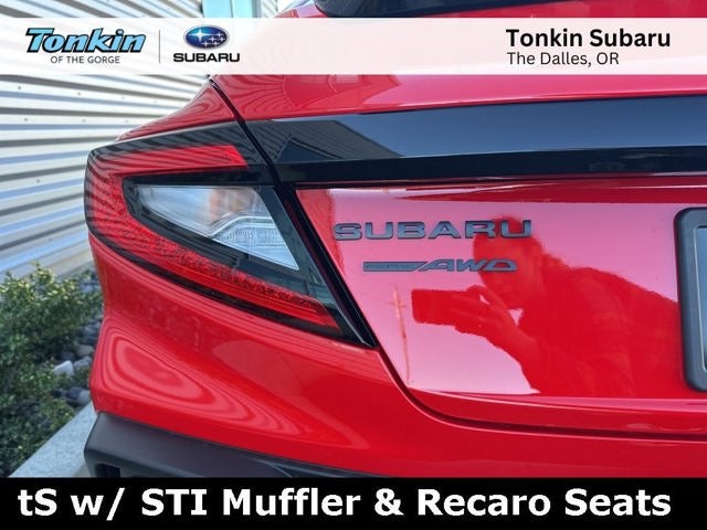 2026 Subaru WRX tS
