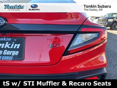 2026 Subaru WRX tS