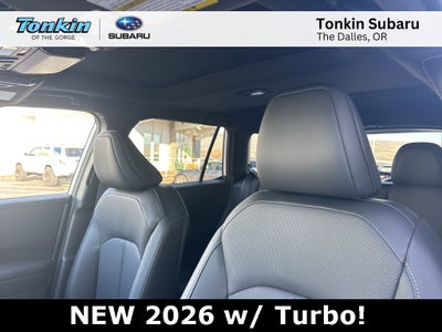 2026 Subaru OUTBACK Limited XT