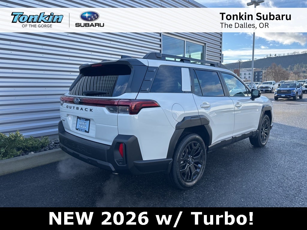 2026 Subaru OUTBACK Limited XT