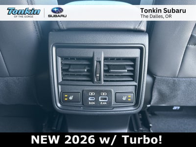 2026 Subaru OUTBACK Limited XT