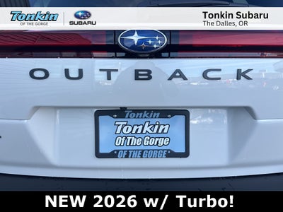 2026 Subaru OUTBACK Limited XT
