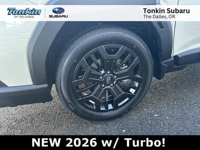 2026 Subaru OUTBACK Limited XT