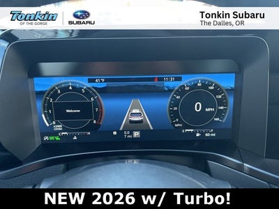 2026 Subaru OUTBACK Limited XT