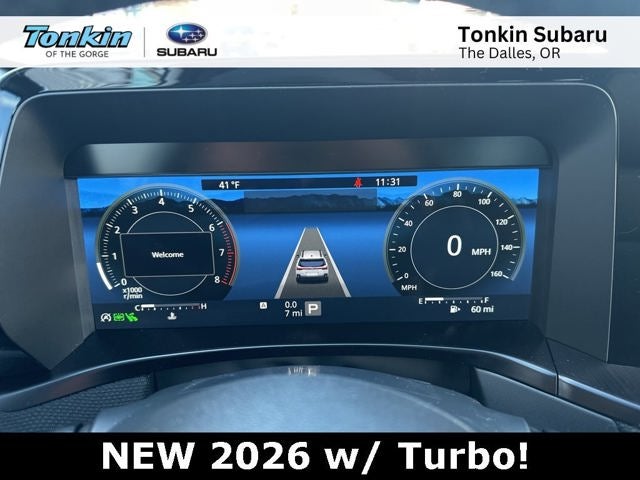 2026 Subaru OUTBACK Limited XT