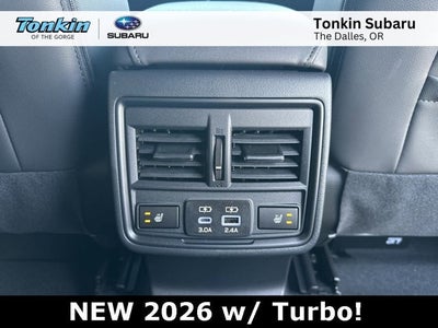 2026 Subaru OUTBACK Limited XT