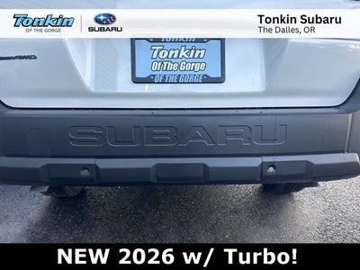 2026 Subaru OUTBACK Limited XT
