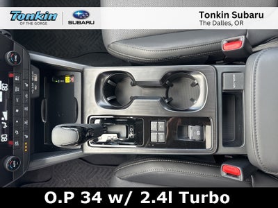 2026 Subaru OUTBACK Limited XT