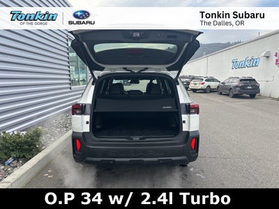 2026 Subaru OUTBACK Limited XT