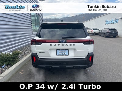 2026 Subaru OUTBACK Limited XT