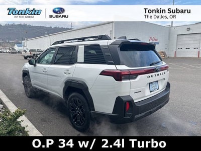 2026 Subaru OUTBACK Limited XT