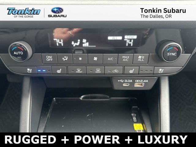 2026 Subaru OUTBACK Touring XT