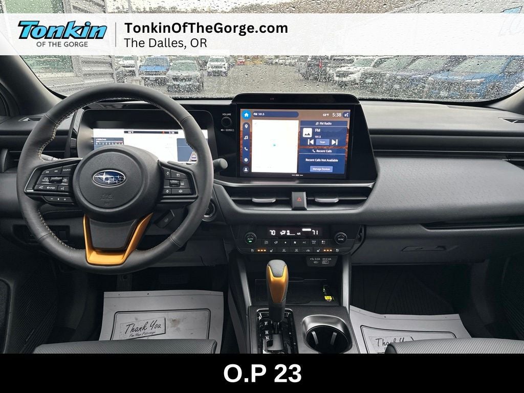 2026 Subaru OUTBACK Wilderness