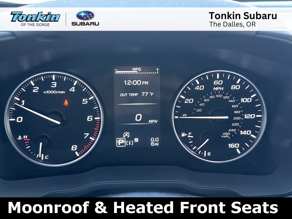 2025 Subaru CROSSTREK Premium