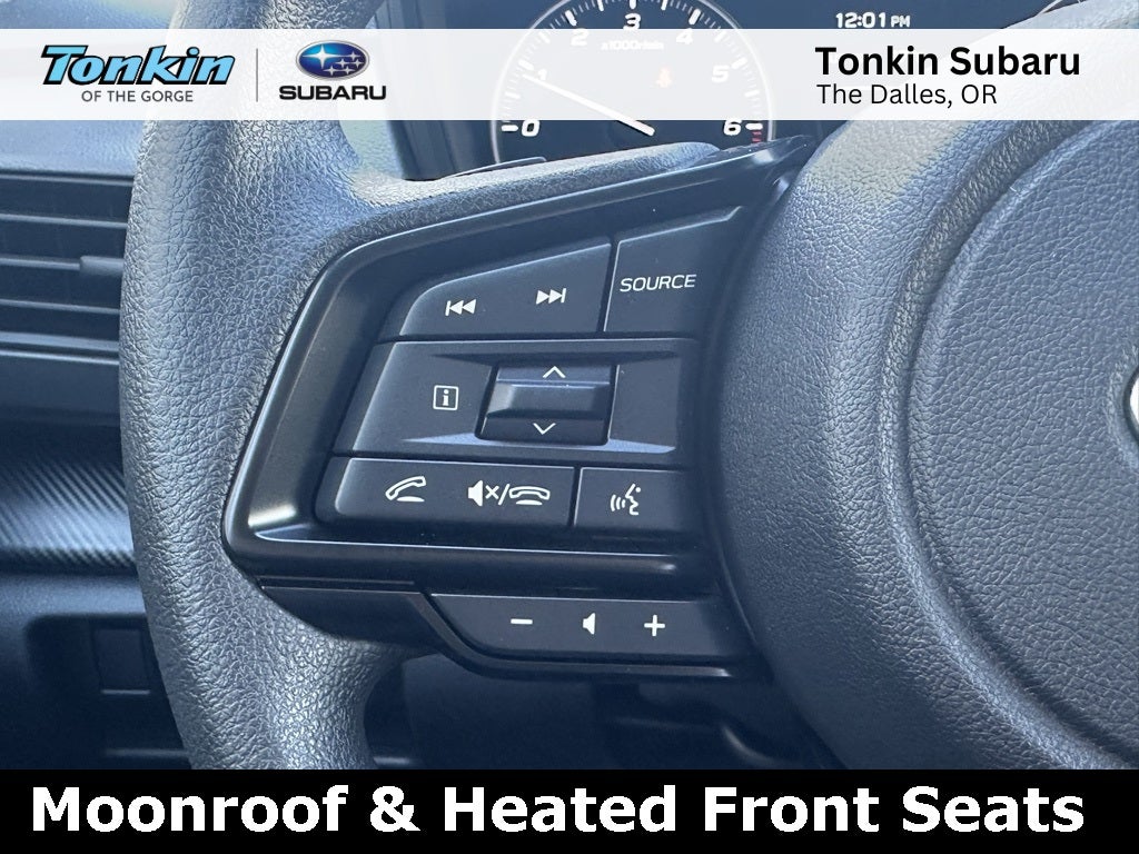 2025 Subaru CROSSTREK Premium