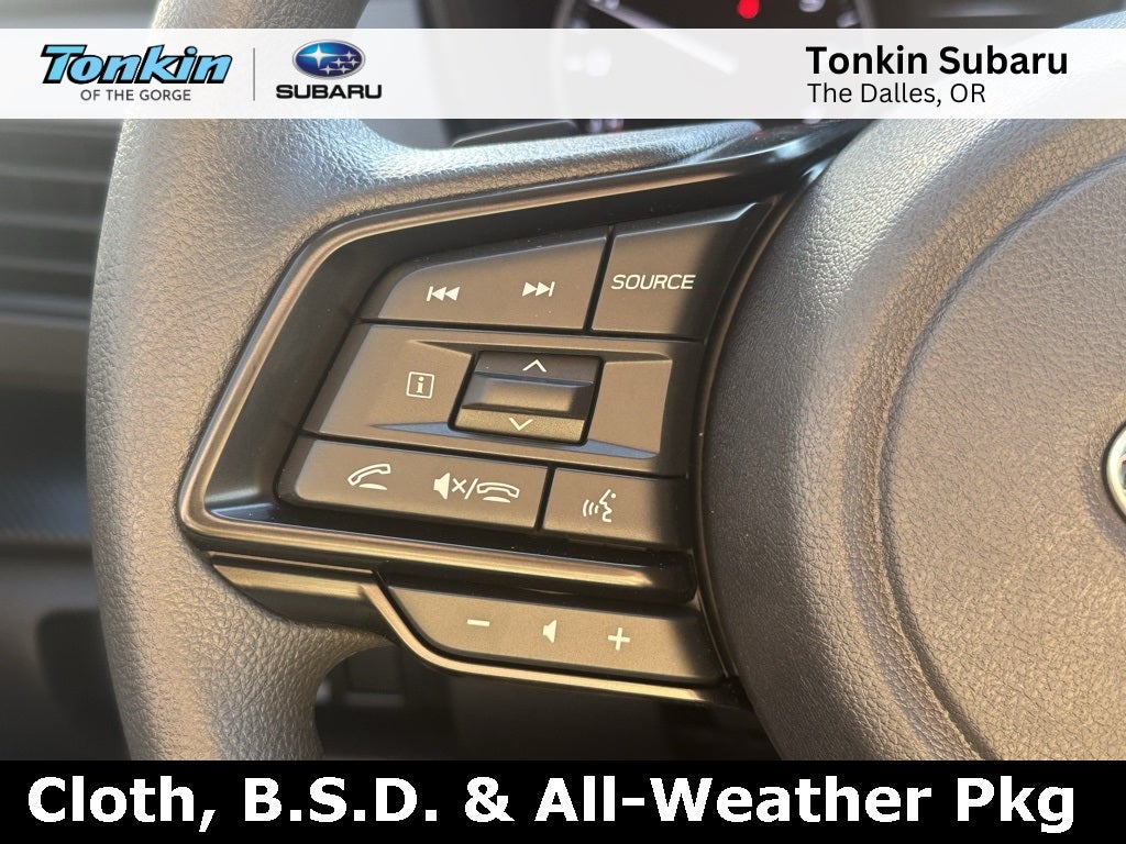 2025 Subaru CROSSTREK Premium