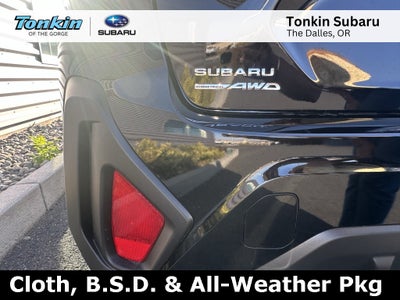 2025 Subaru CROSSTREK Premium