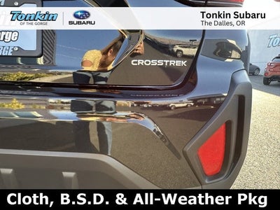 2025 Subaru CROSSTREK Premium