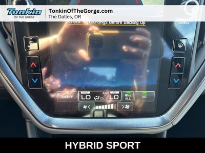 2026 Subaru CROSSTREK Sport Hybrid