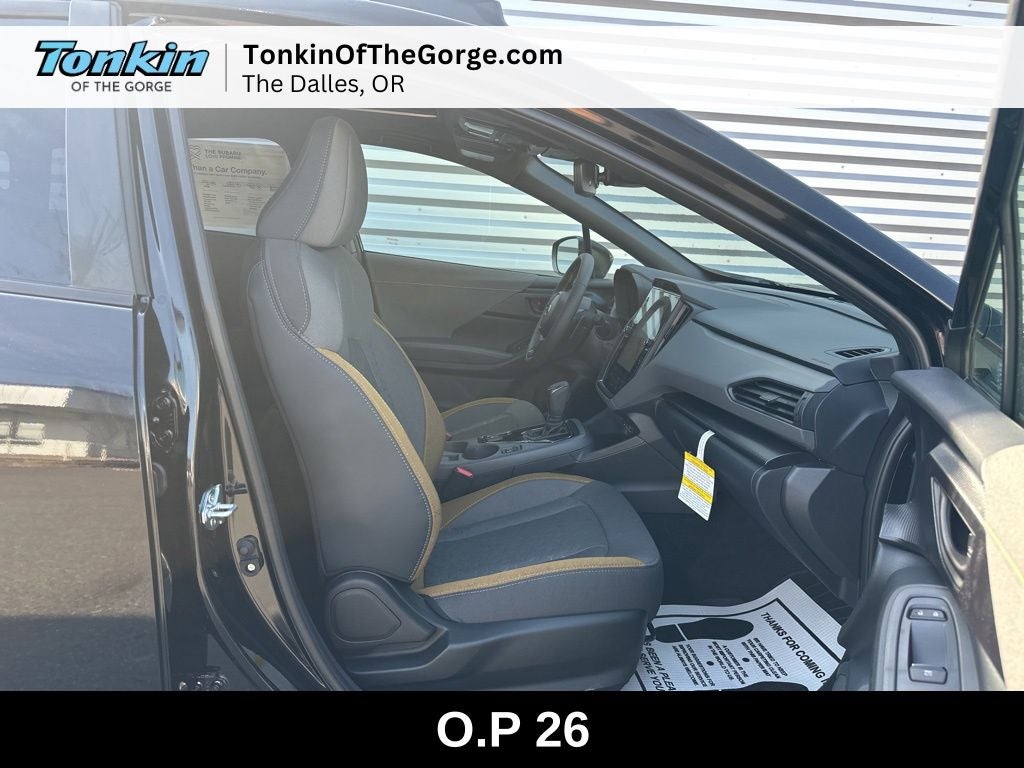 2026 Subaru CROSSTREK Sport Hybrid