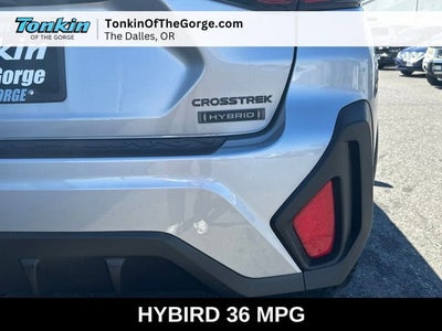 2026 Subaru CROSSTREK Sport Hybrid